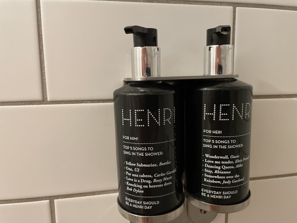 Zimmer Henri Hotel Hamburg Downtown