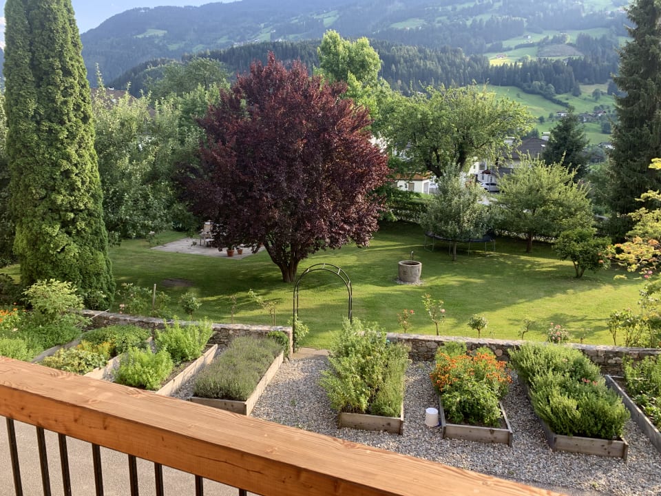 Gartenanlage Natur Resort Rissbacher