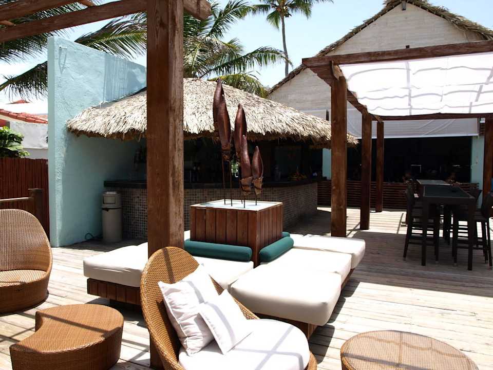 Lounge und Bar-Bereich Punta Cana Princess All Suites Resort & Spa