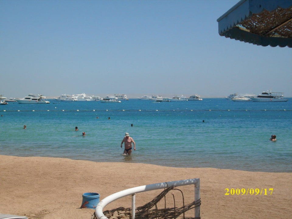 Das klare Meer The Grand Hotel Hurghada