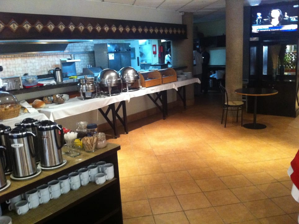 Frühstücks-Buffet Novus Plaza Hodelpa