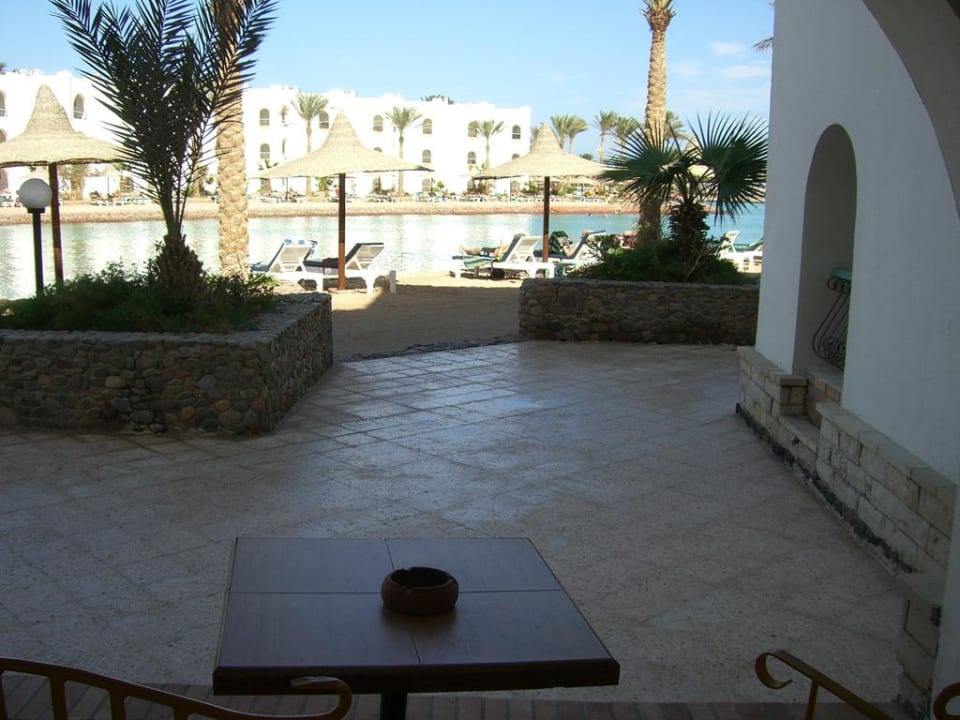 Blick aus dem Zimmer Arabia Azur Resort