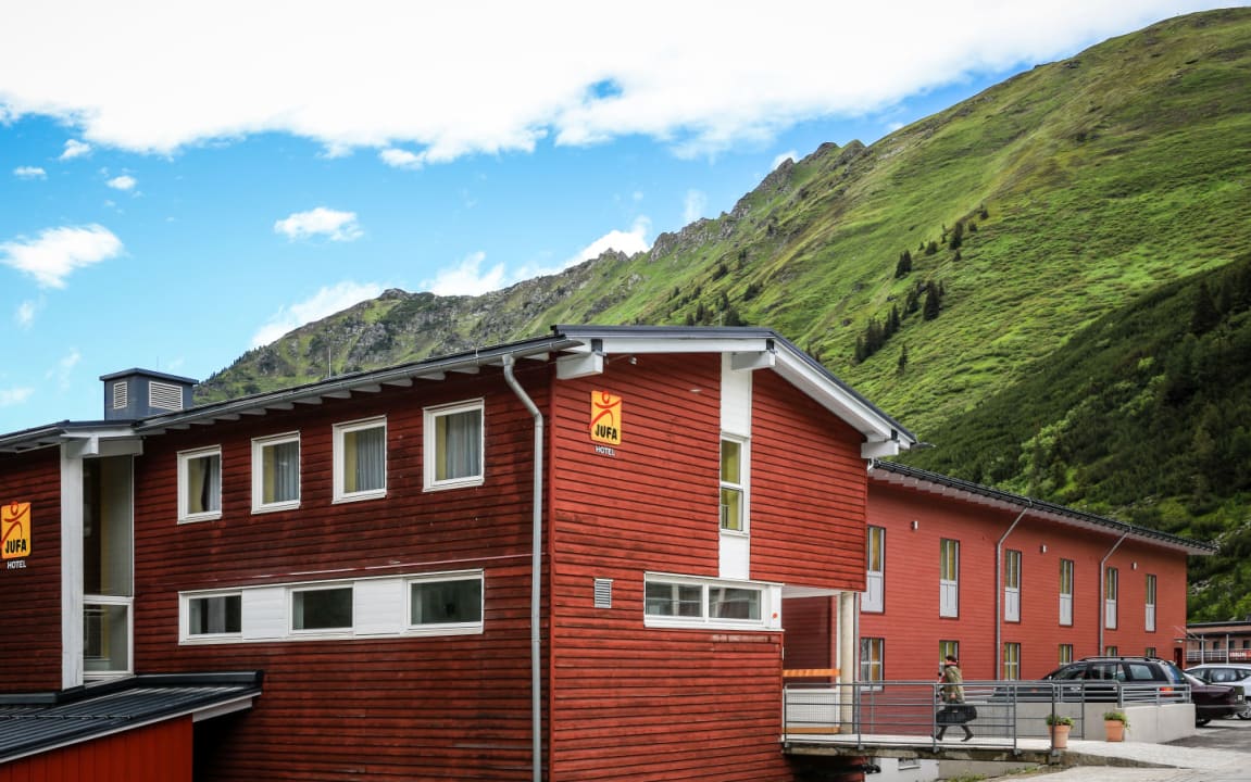 Außenansicht JUFA Hotel Planneralm