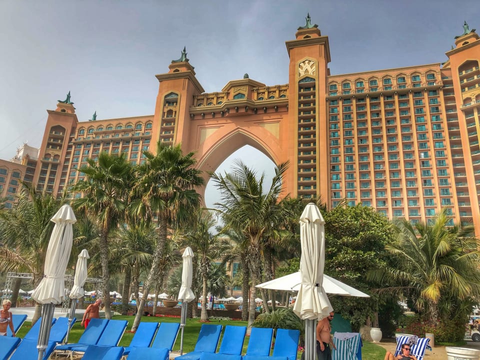 Außenansicht Atlantis, The Palm