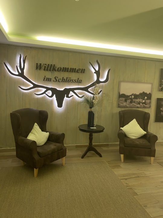 Lobby Landhaus Sponsel-Regus