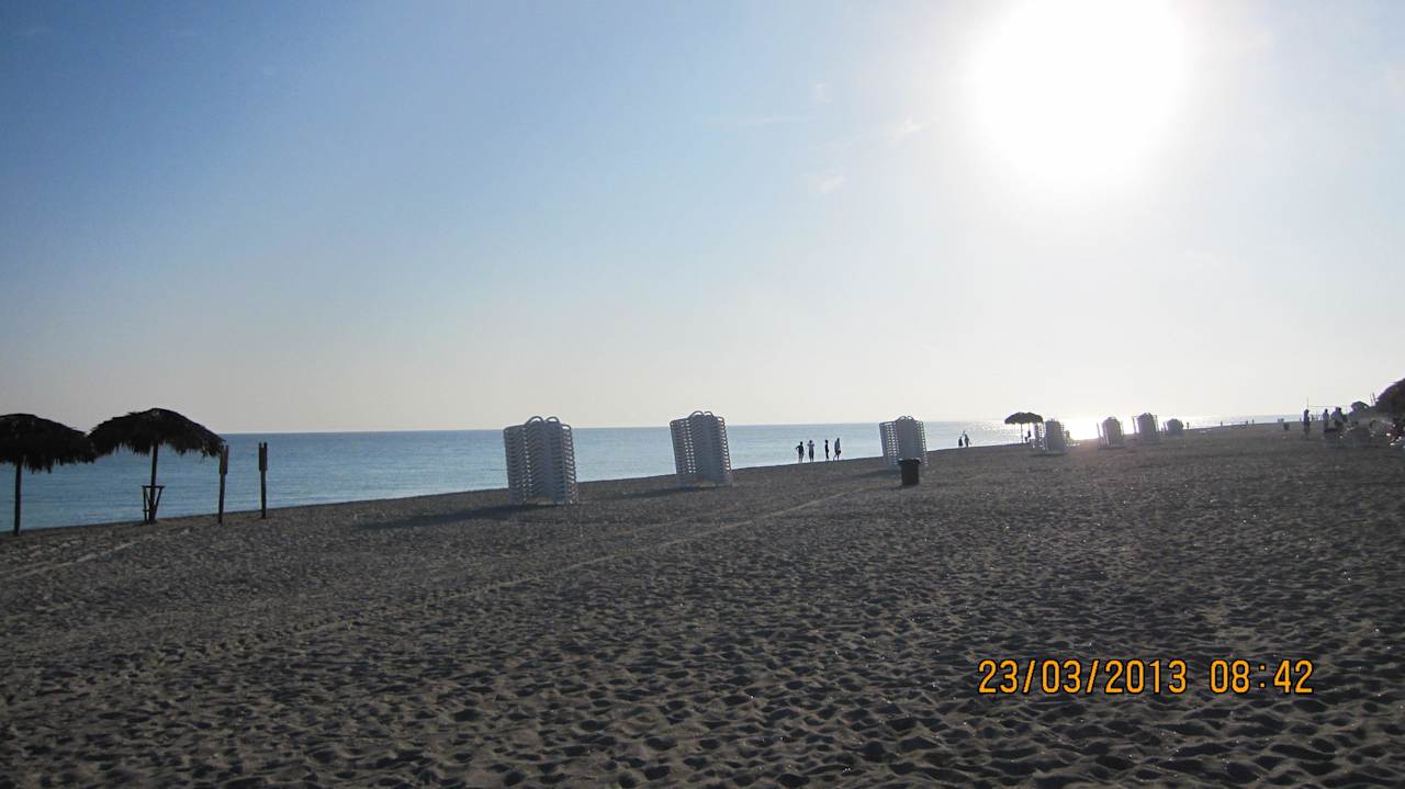 Reichlich Auswahl an Liegen Iberostar Origin Laguna Azul