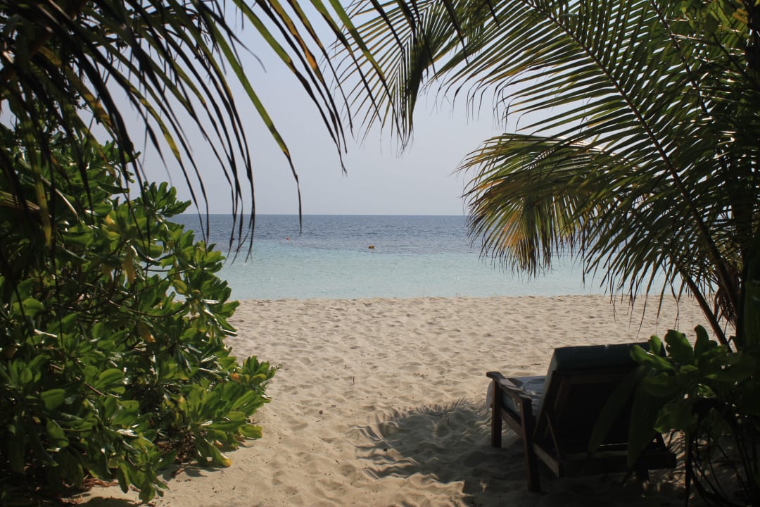 Von anderen Bungalows Eri Maldives