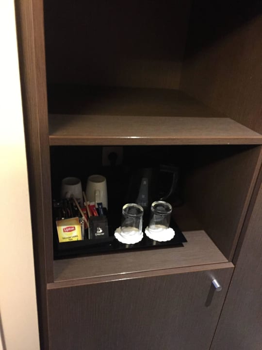 Minibar Mercure Hotel Brussels Centre Midi