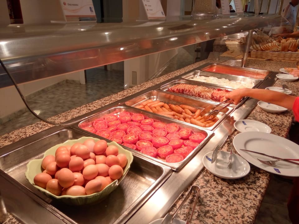 Teil vom Frühstücksbuffet Moon Dreams Coral Beach