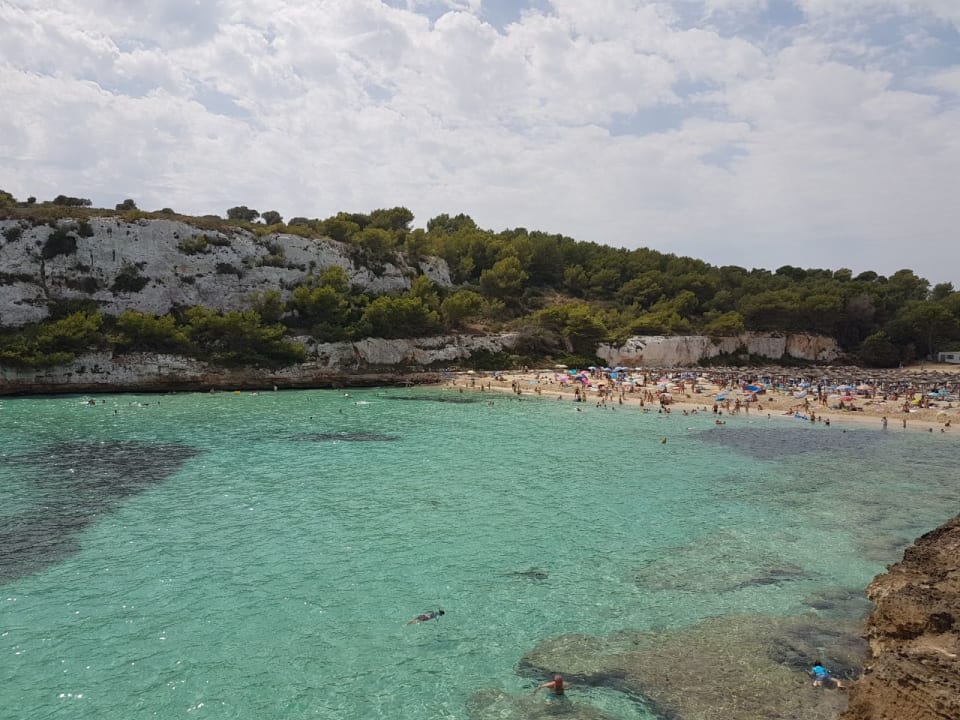Strand blau punta reina