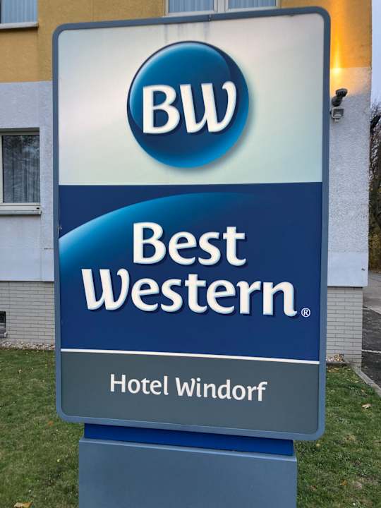 Außenansicht Best Western Hotel Windorf
