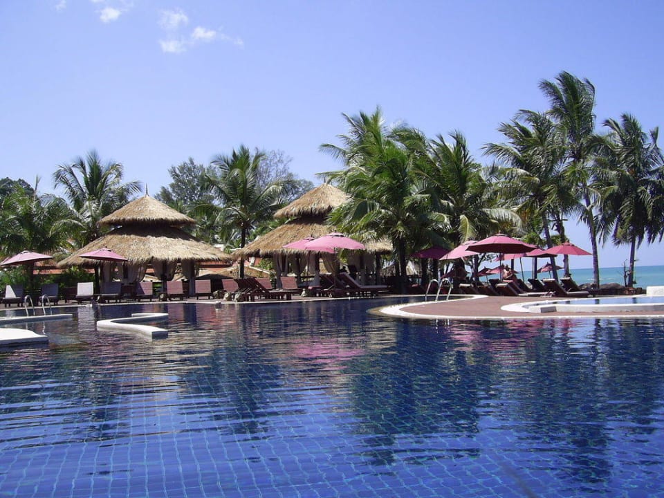 Einer von beiden Pools Khaolak Laguna Resort
