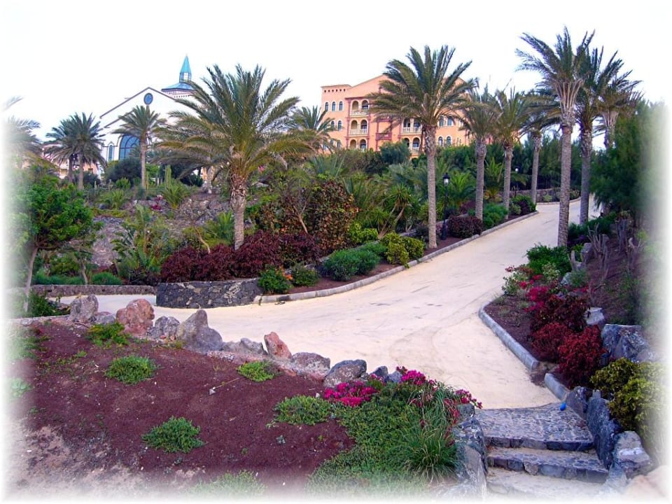 Gartenanlage  R2 Rio Calma Hotel & Spa & Conference