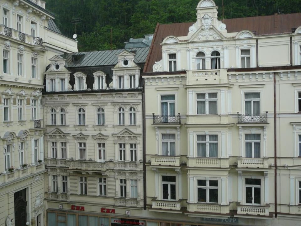 Außenansicht Grand Hotel Grandhotel Pupp