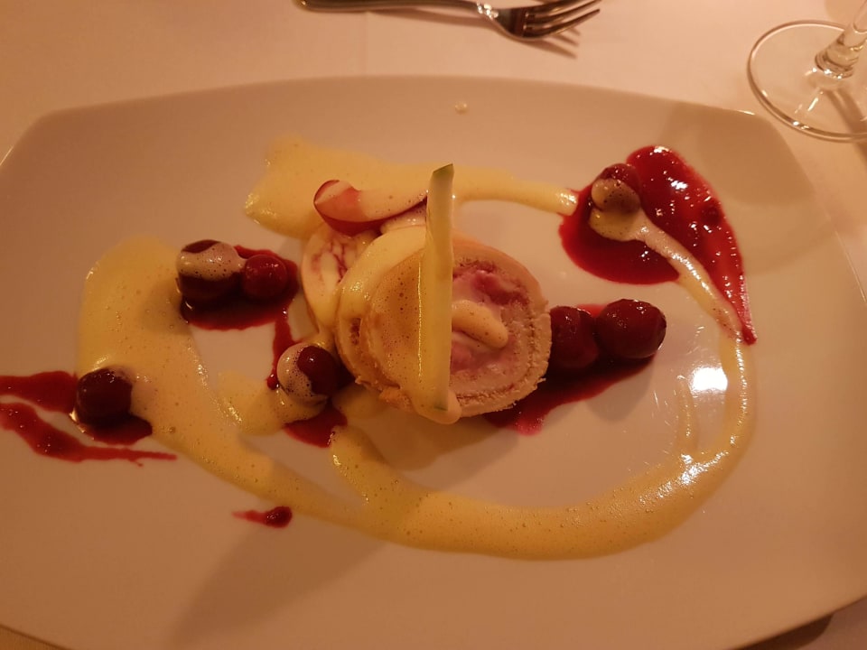 Nachspeise, sehr lecker Nautic Usedom Hotel & Spa by SEETELHOTELS