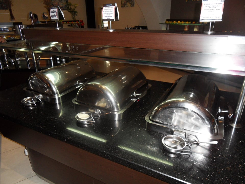 Auszug der Auswahl im Restaurant drin Turquoise Hotel