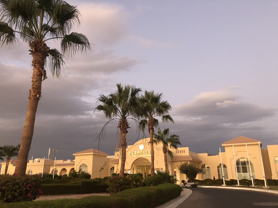 Außenansicht Cleopatra Luxury Resort Makadi Bay