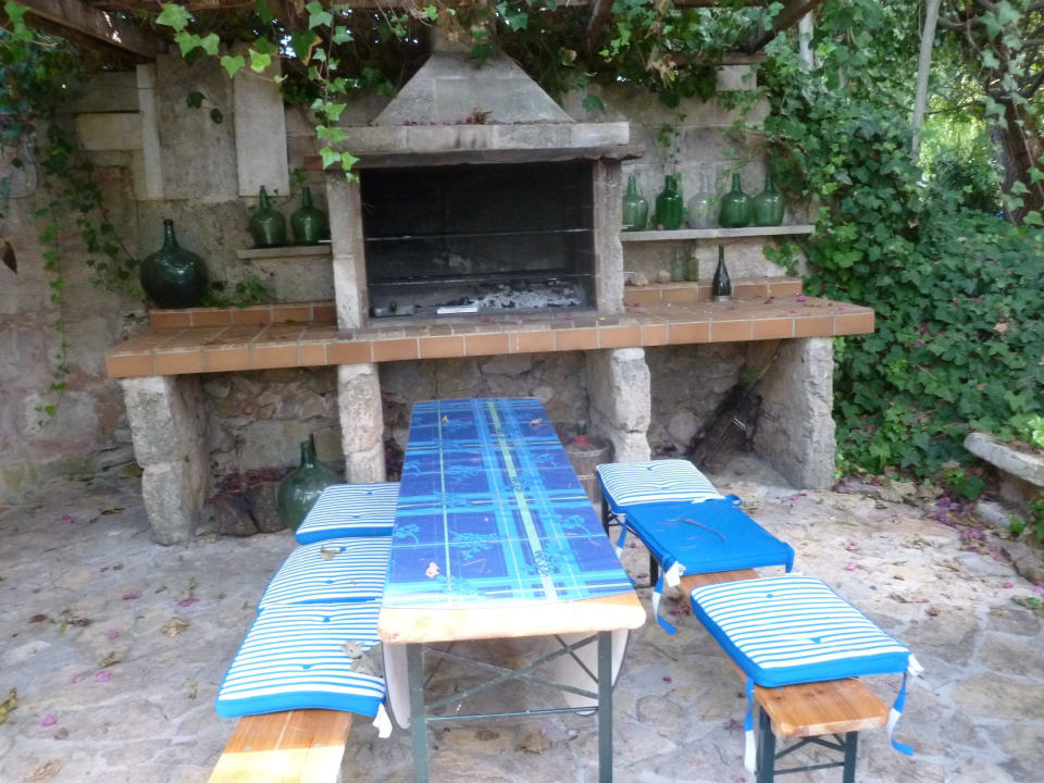 Außengrill Finca Son Blanch
