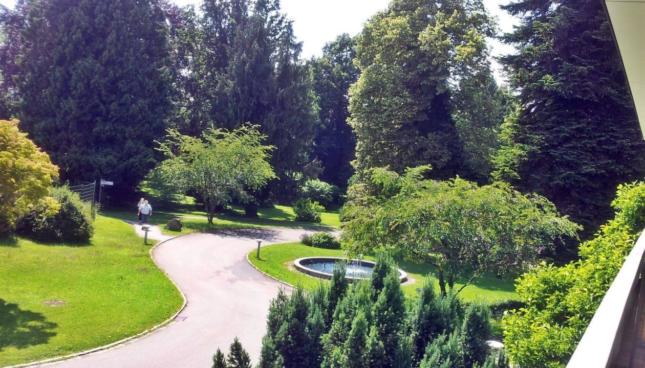  Blick Von Zimmer 427 Parkhotel Jordanbad Biberach An Der Ri 