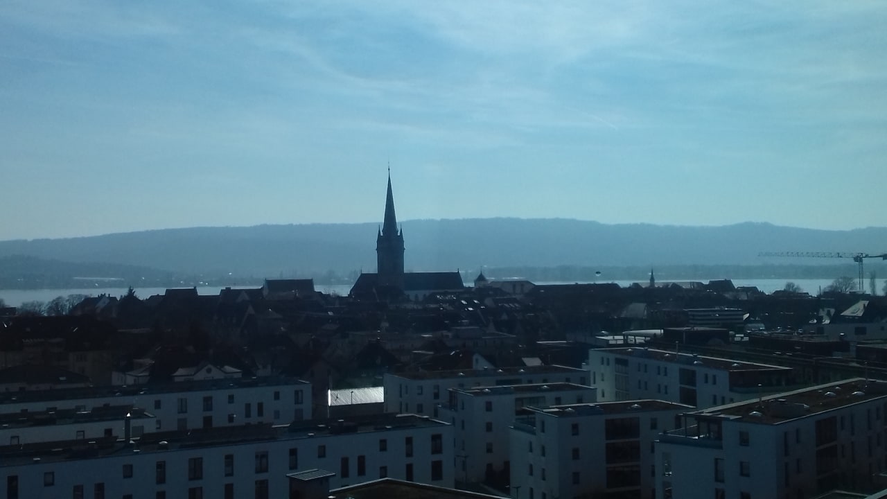 Ausblick aquaTurm Hotel