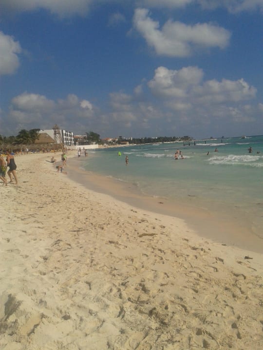 Blick nach links Iberostar Selection Paraiso Maya Suites