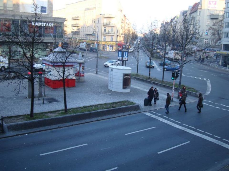 Aussicht Grand Hostel Berlin Urban