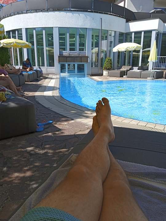Pool Burghotel Am Hohen Bogen