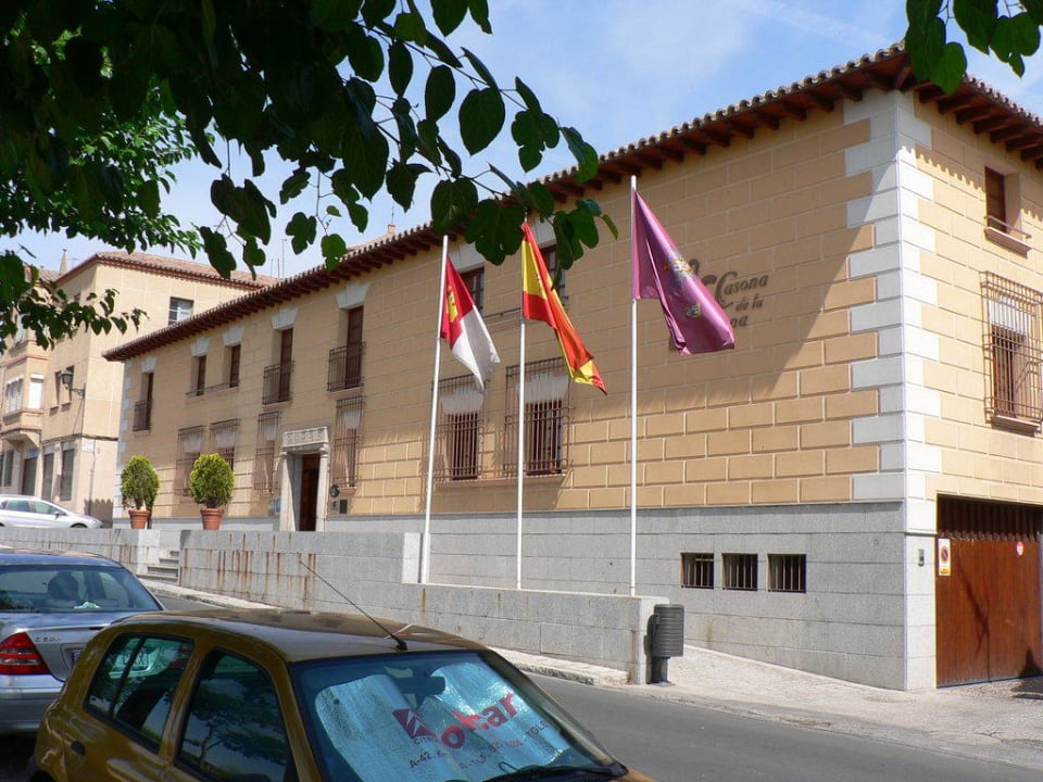 Strassenseite Hotel Casona de la Reyna