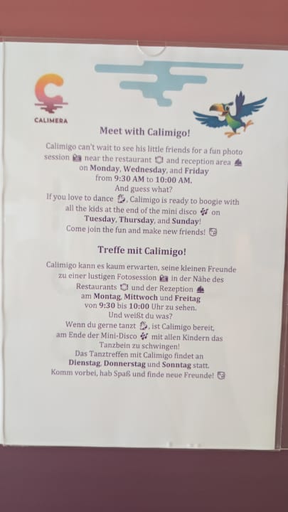 Sport & Freizeit Calimera Fido Gardens