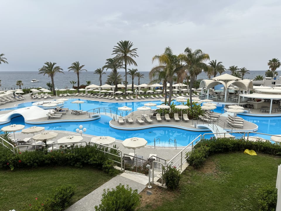 Ausblick Rodos Palladium Leisure & Wellness
