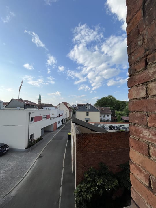 Ausblick Stadt-gut-Hotel Fronveste - Das Alte Knasthaus