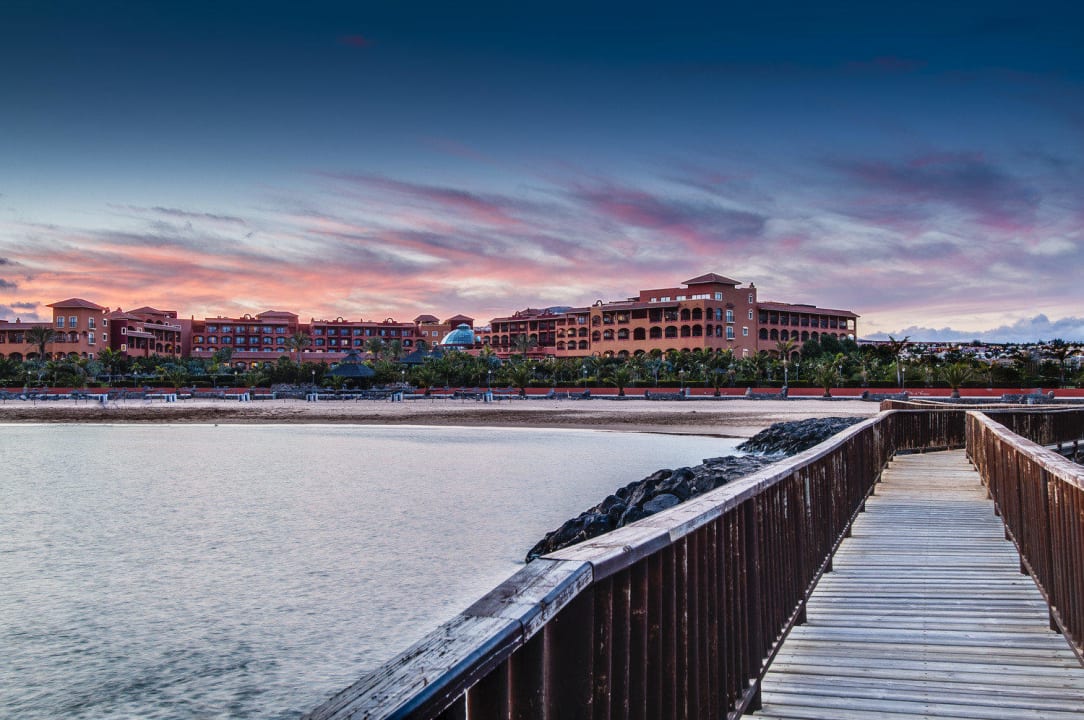 Vistas desde la playa Sheraton Fuerteventura Golf & Spa Resort