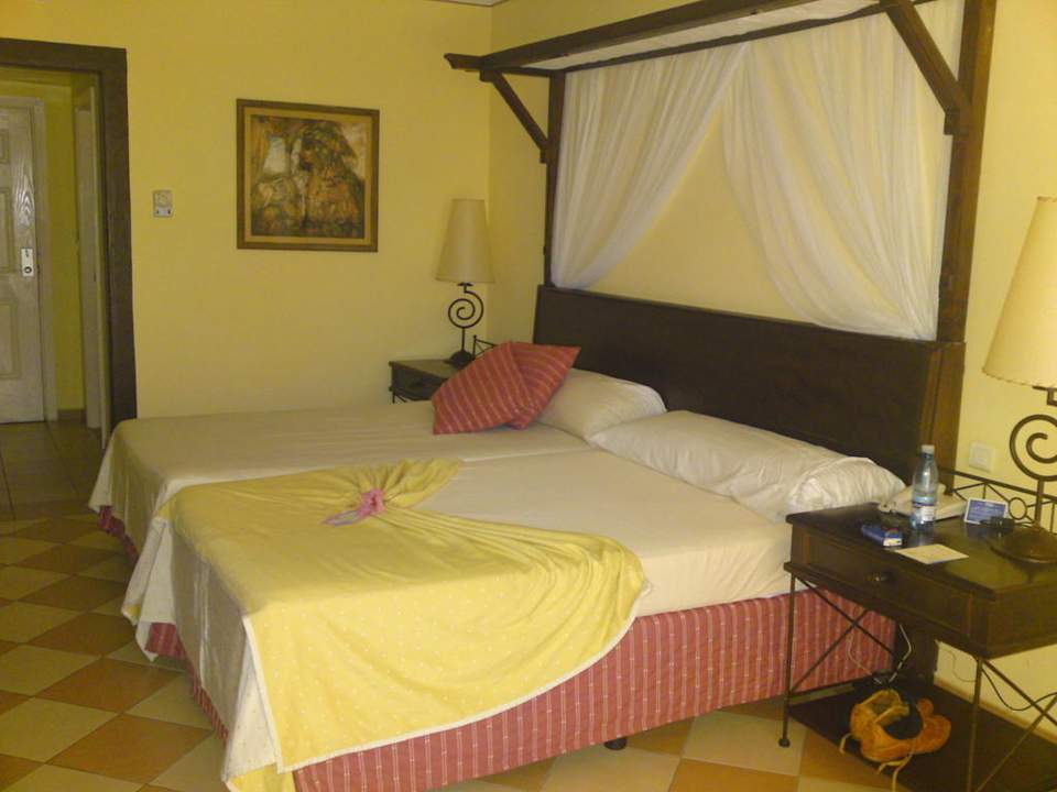 Großes geräumiges Zimmer Melia Las Dunas