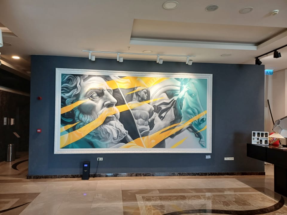 Lobby Castival Hotel