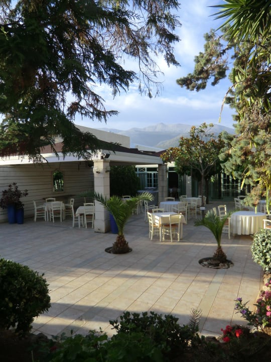 Italienisches Restaurant "Mauries" Phãea Cretan Malia