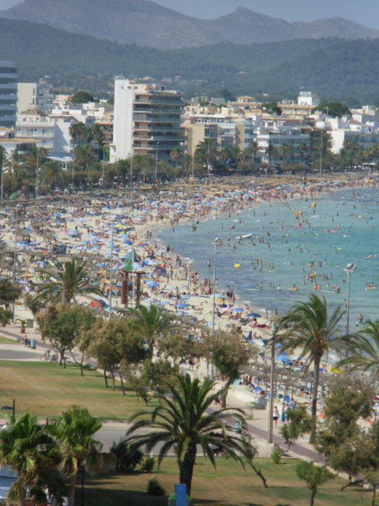 6 Stock Zimmer 631 Hipotels Hipocampo Playa