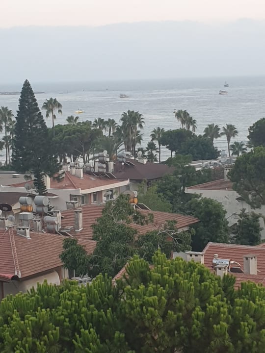 Ausblick Hotel Sirma