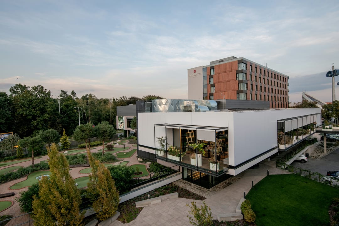 Außenansicht NH Collection Olomouc Congress