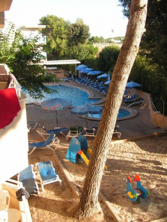 Blick vom Balkon Canyamel Sun Aparthotel