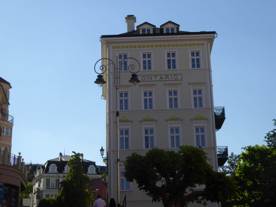 Außenansicht Hotel Ontario