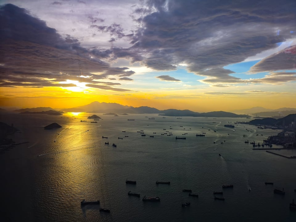 Ausblick Hotel The Ritz-Carlton Hongkong