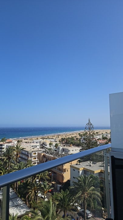 Ausblick Hotel Riu Palace Palmeras