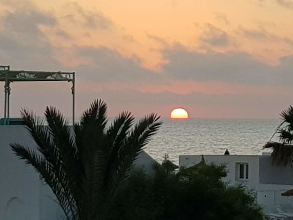 Sonnenaufgang Hotel Seabel Rym Beach Djerba