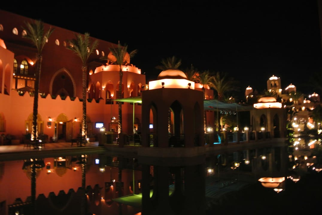 Links oben Lobby  Makadi Palace
