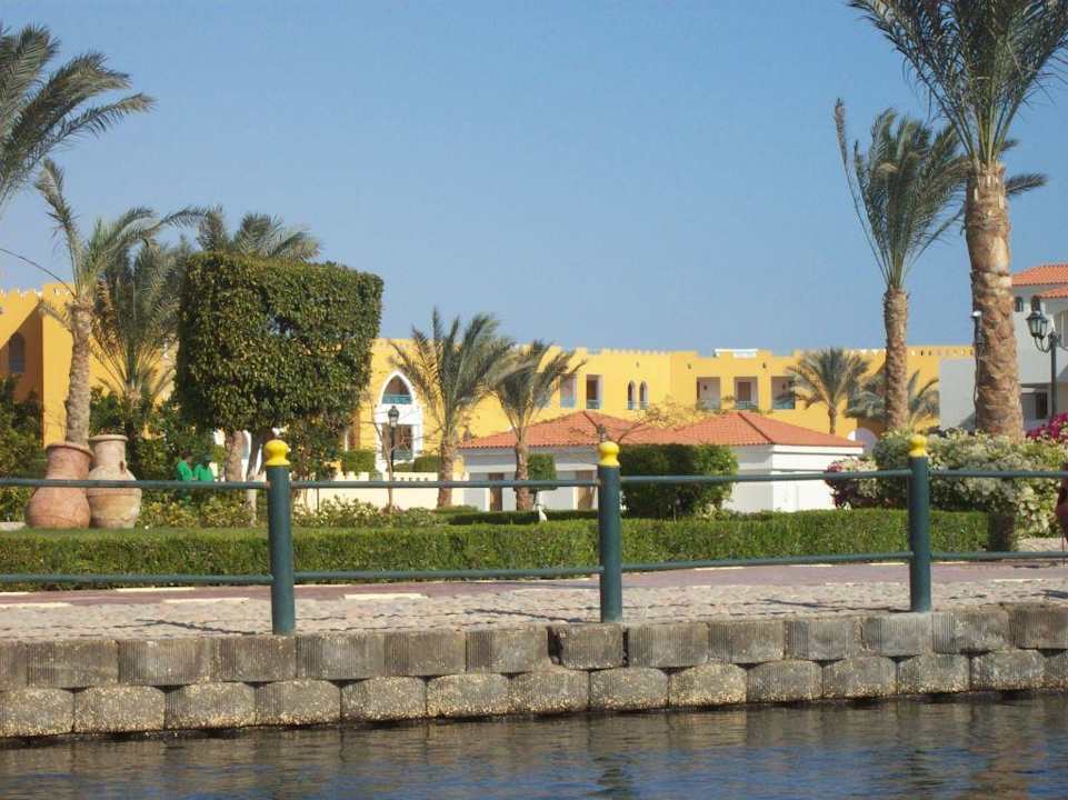 Ogrod Pickalbatros Dana Beach Resort - Hurghada