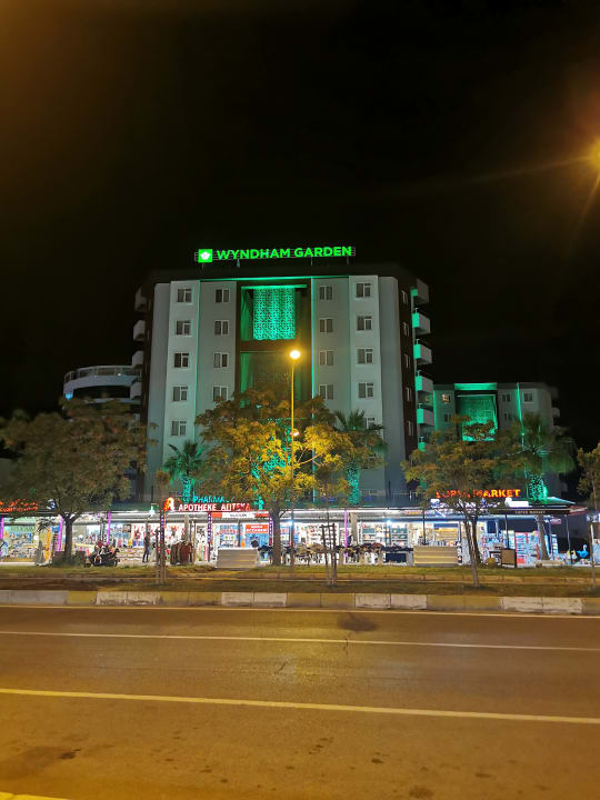 Außenansicht Wyndham Garden Lara