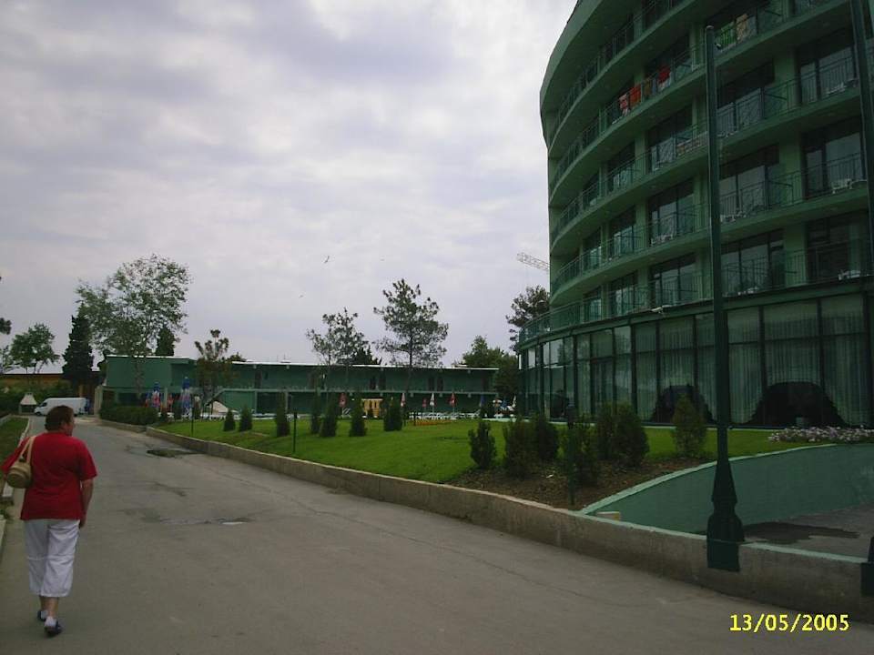 Nun ist es fast fertig! Hotel Colosseum