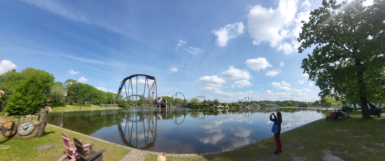 Gartenanlage Heide Park Abenteuerhotel