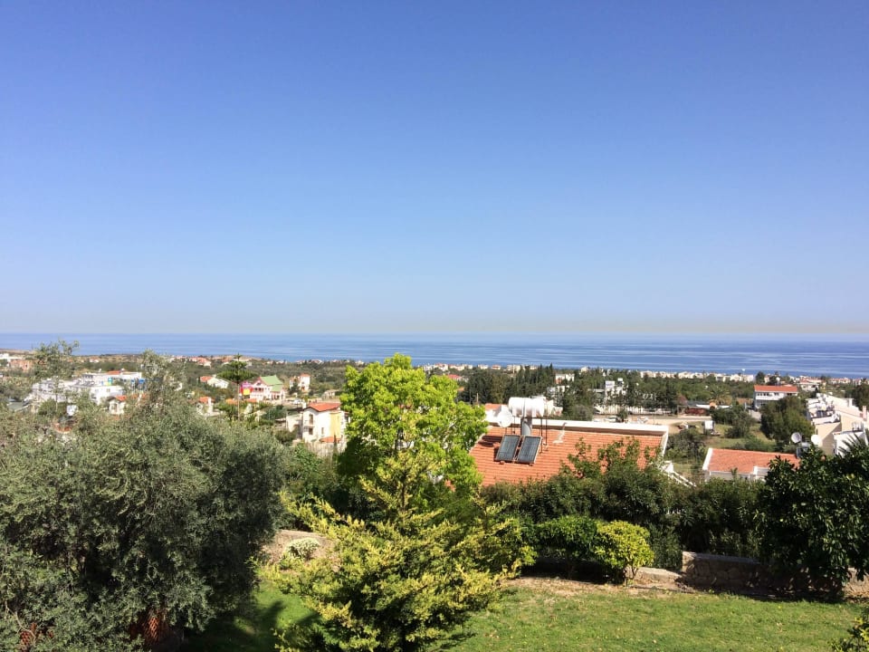 Ausblick  Chamada Prestige Hotel & Spa