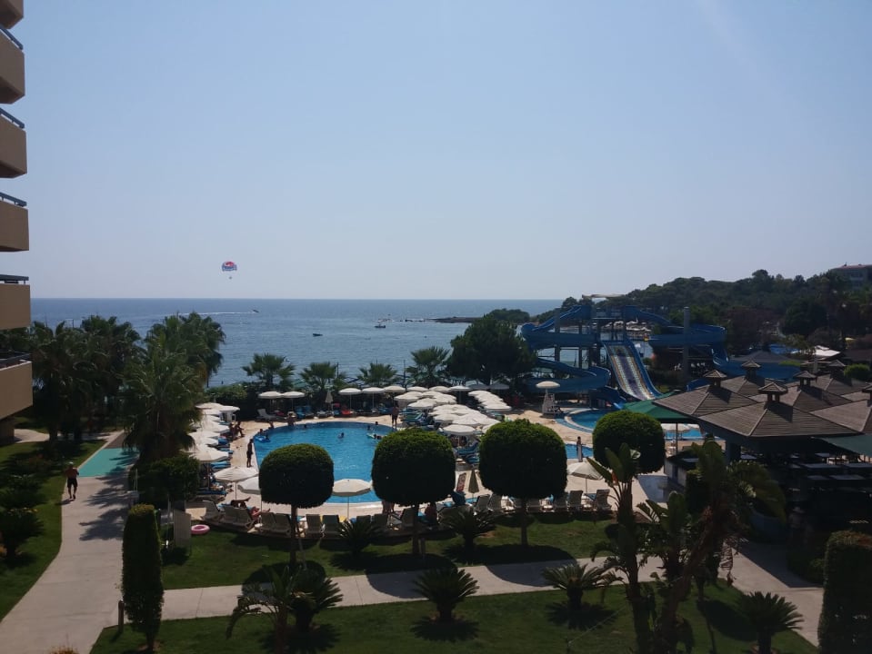 Ausblick Özkaymak Select Resort Hotel